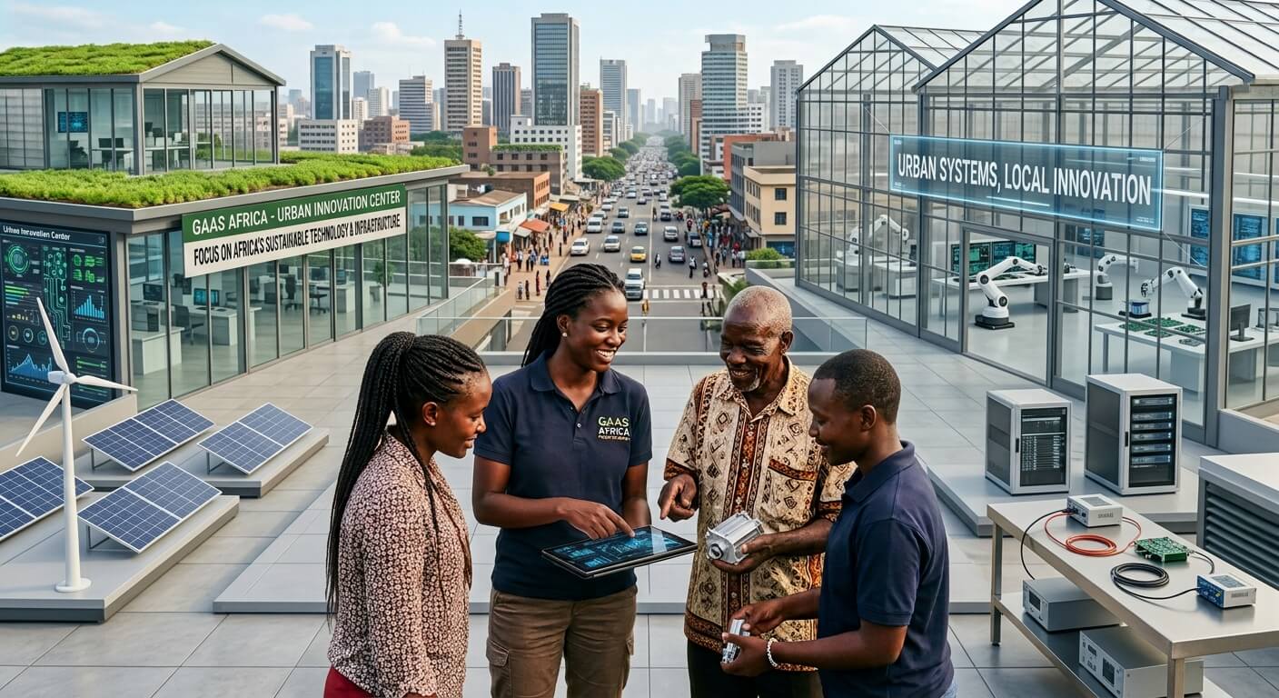 GAAS Africa Urban Innovation Center, focused on Africa's sustainable technology and infrastructure