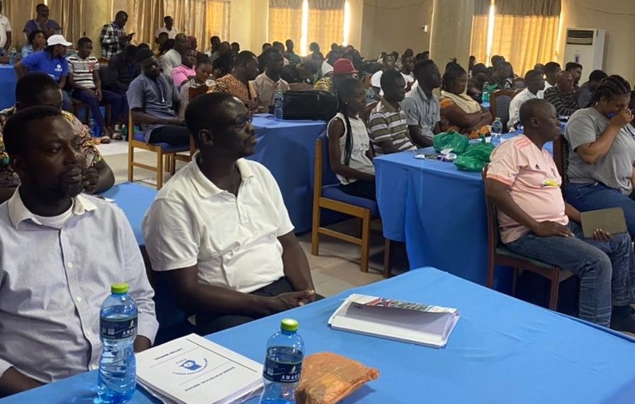 A GAAS Africa community outreach session